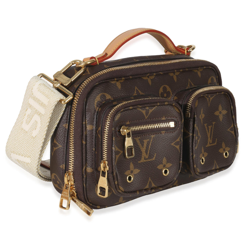 Louis Vuitton Monogram Coated Canvas Utility Crossbody