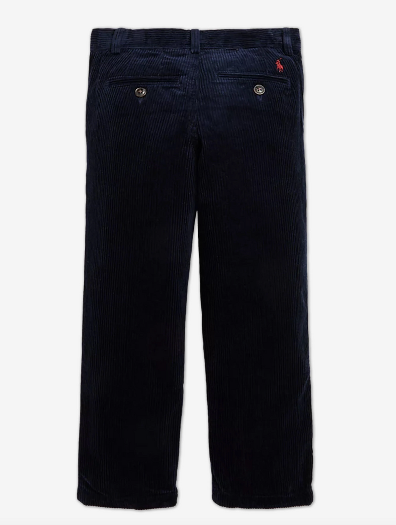 Polo Ralph Lauren Navy Cord Trousers