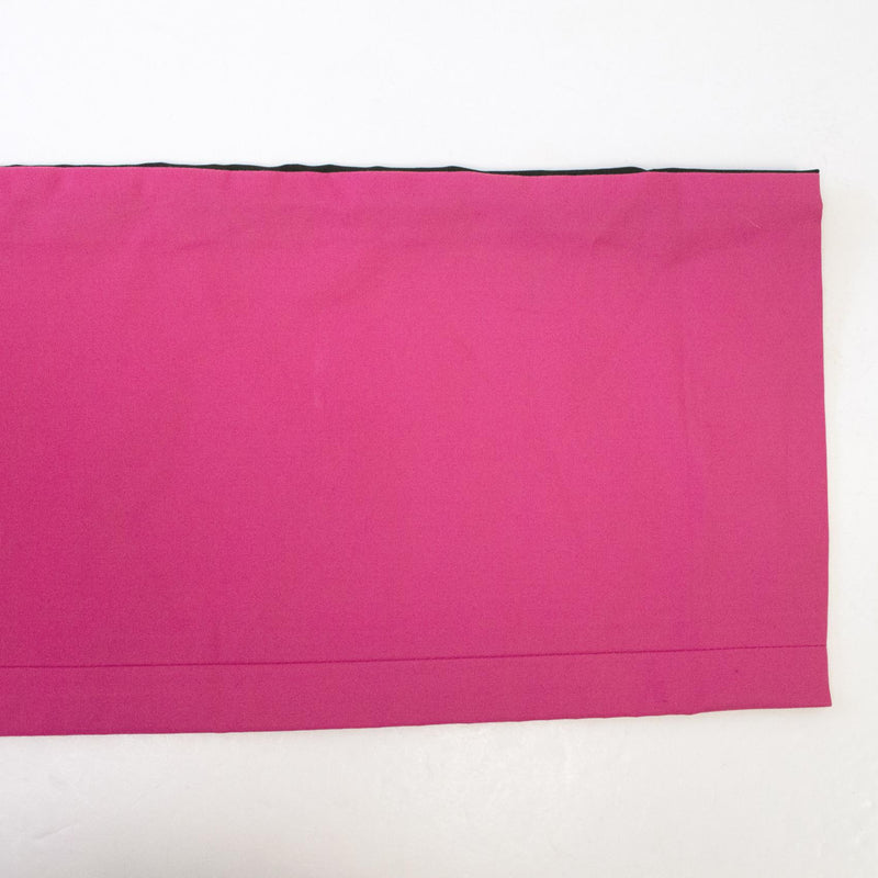 Prabal Gurung Pink Trousers with Black Silk Trim