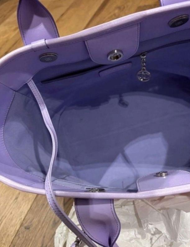 Chanel Ombre Deauville Tote Bag