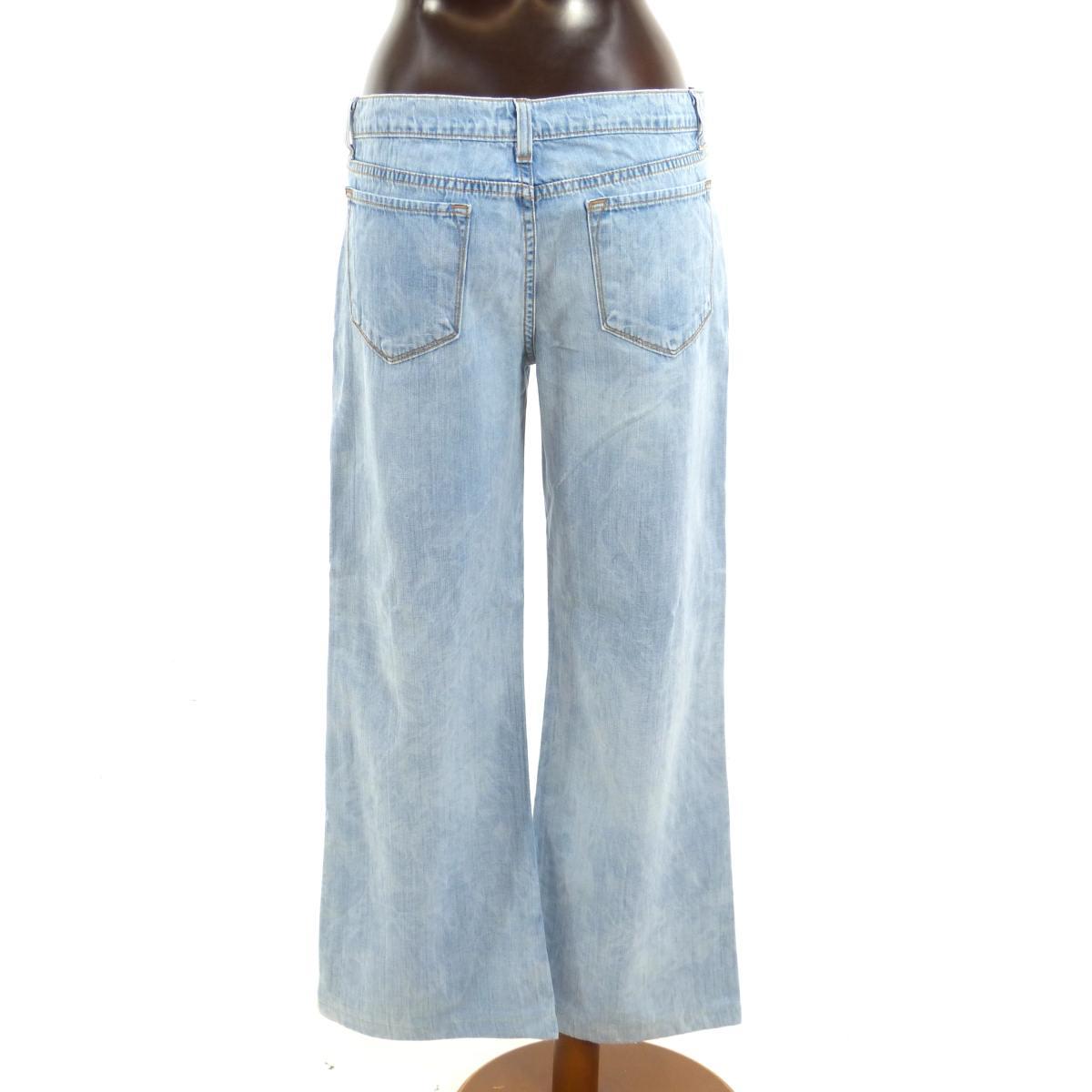 J Brand Malik Light Blue Mid Rise Jeans