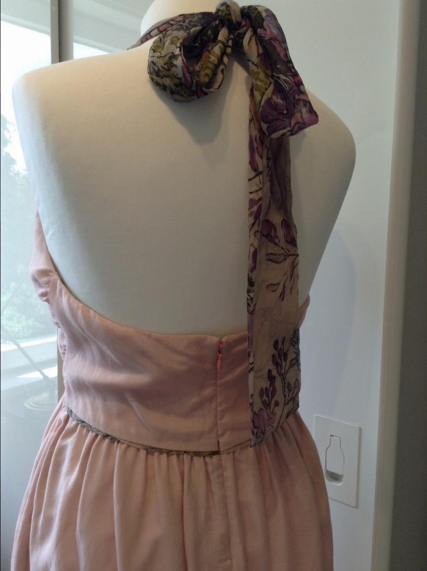 Kenzo Silk Halterneck Dress