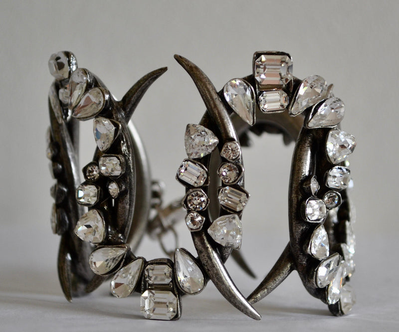 Saint Laurent Crystal Cuff Smoking Collection