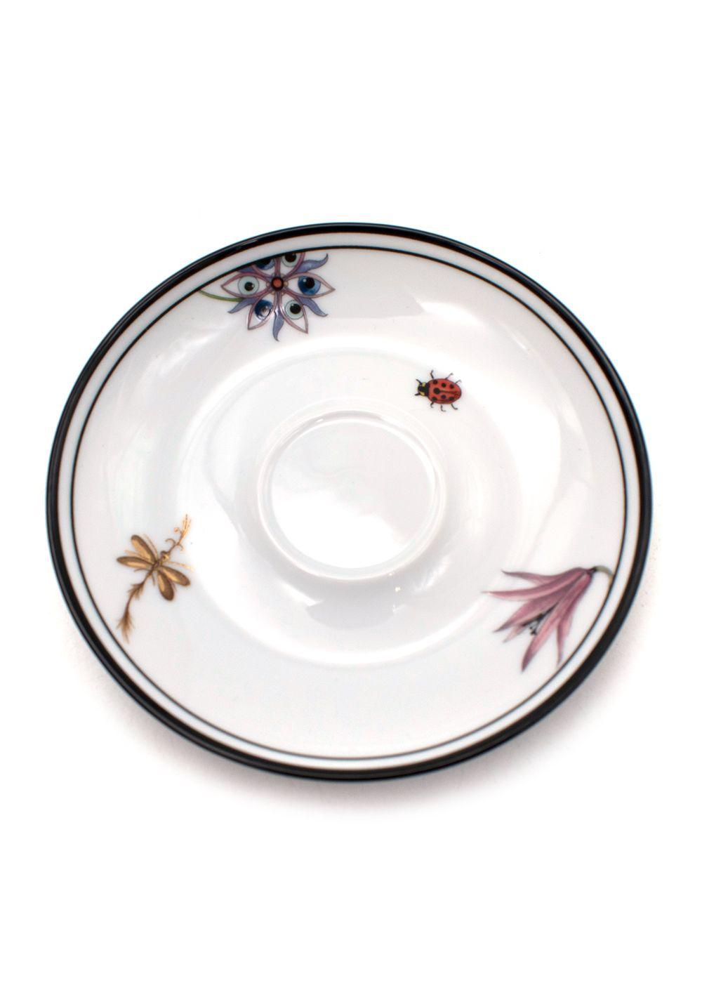 Richard Ginori 2 Tea Cups And 2 Saucers Set