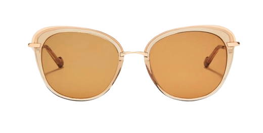 Champagne crystal handmade acetate frame