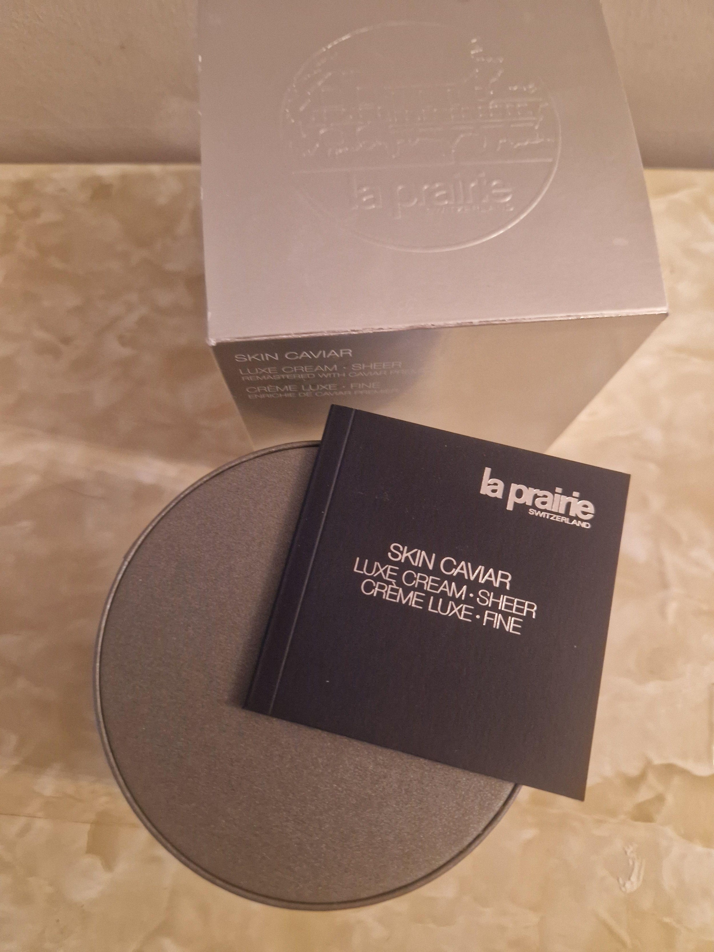 La Prairie Skin Caviar Creme Luxe Firming Face Cream