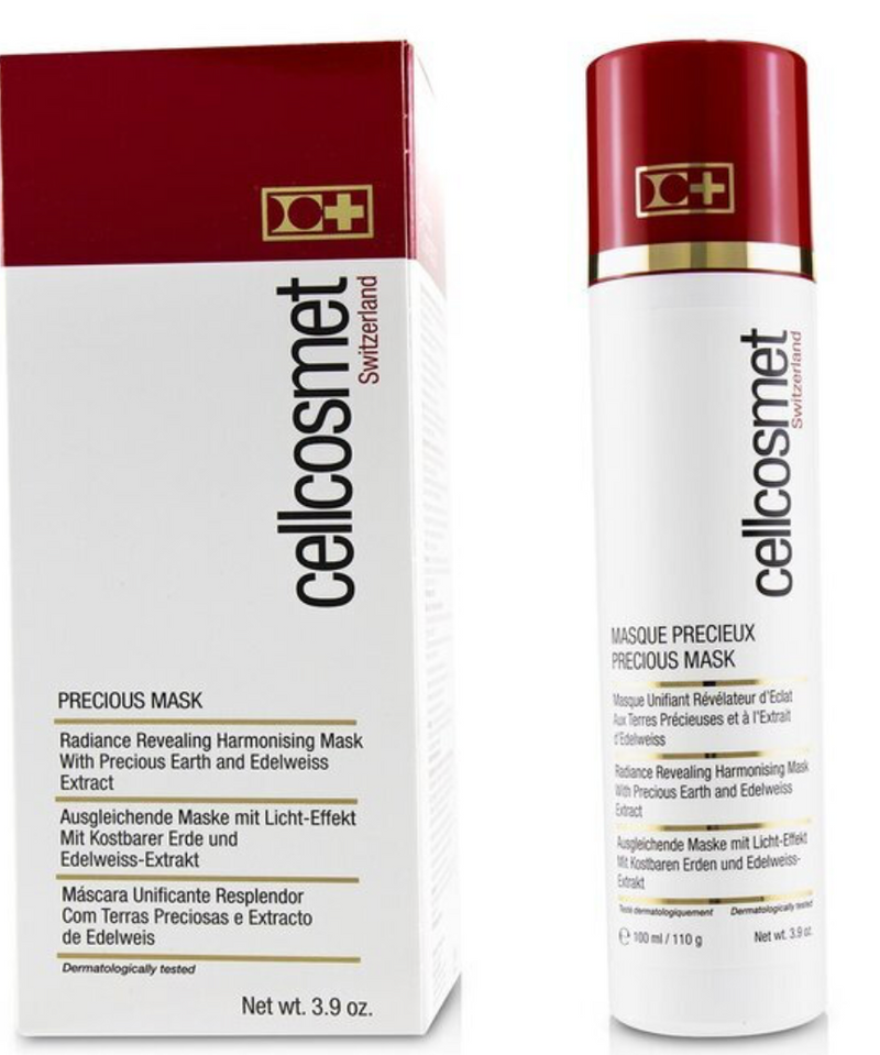 Cellcosmet Switzerland Intensive Revitalising Cellular Cream and Precious Mask