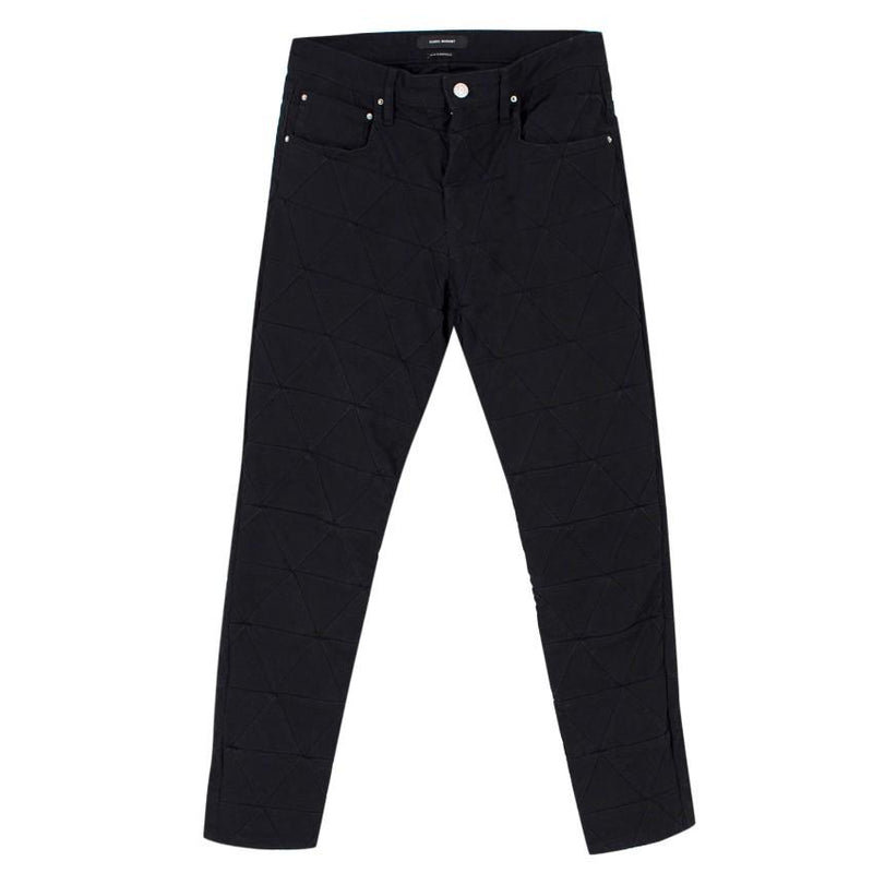 Isabel Marant Black Denim Jeans
