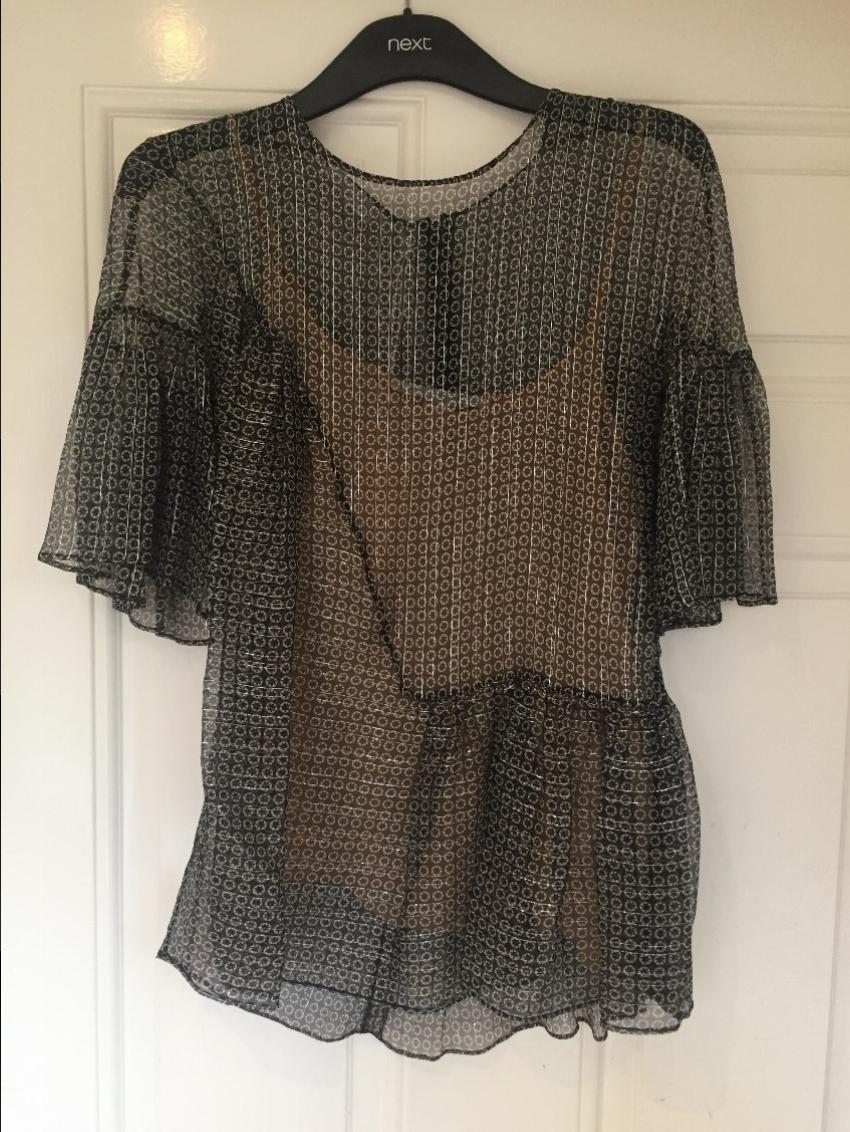 Stella McCartney Star Print Blouse