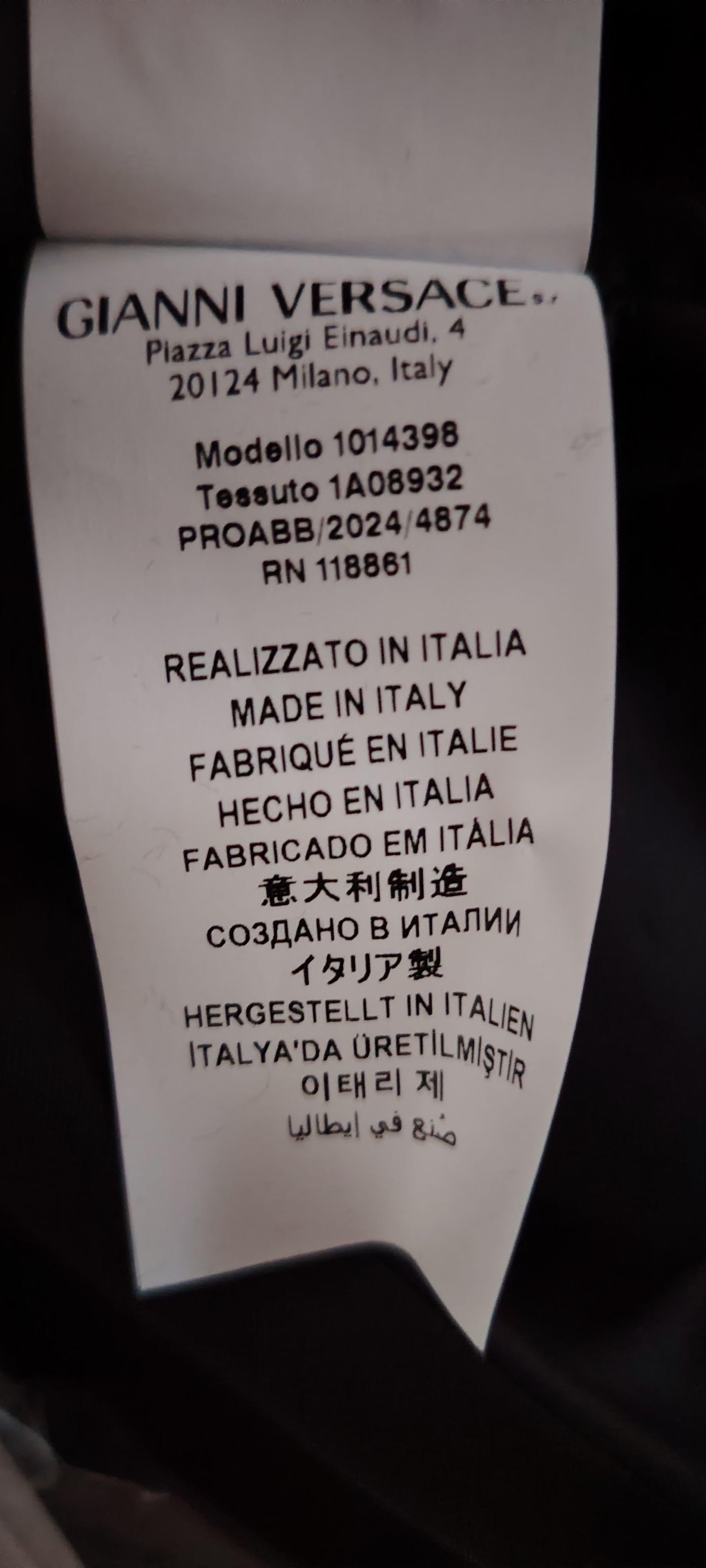 Black Virgin Wool Medusa Dress