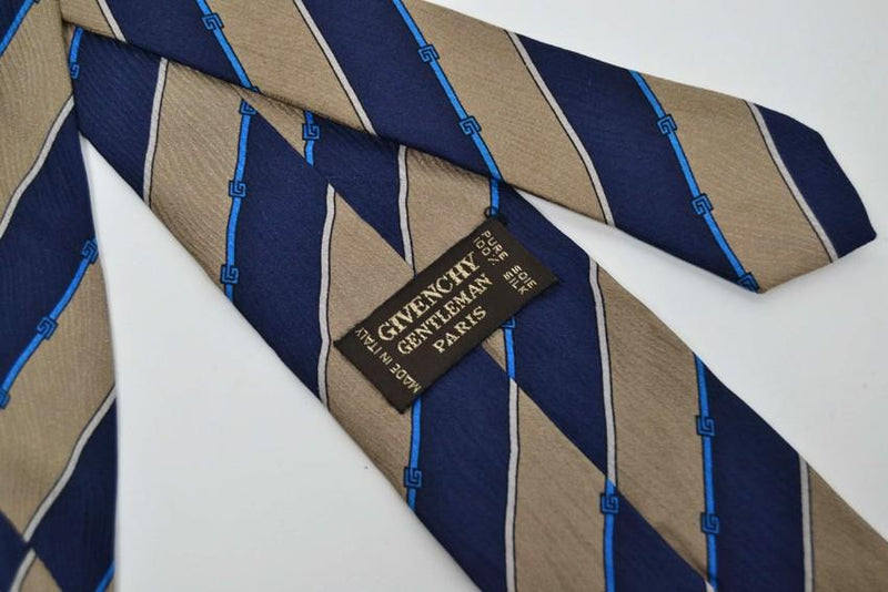 Givenchy striped-silk tie