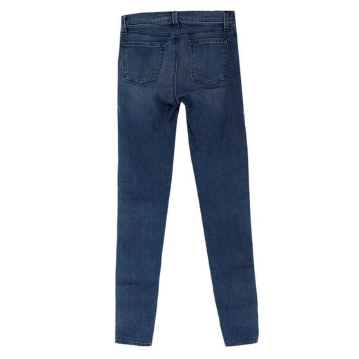 J Brand Liberty Mid Wash Blue Skinny Jeans