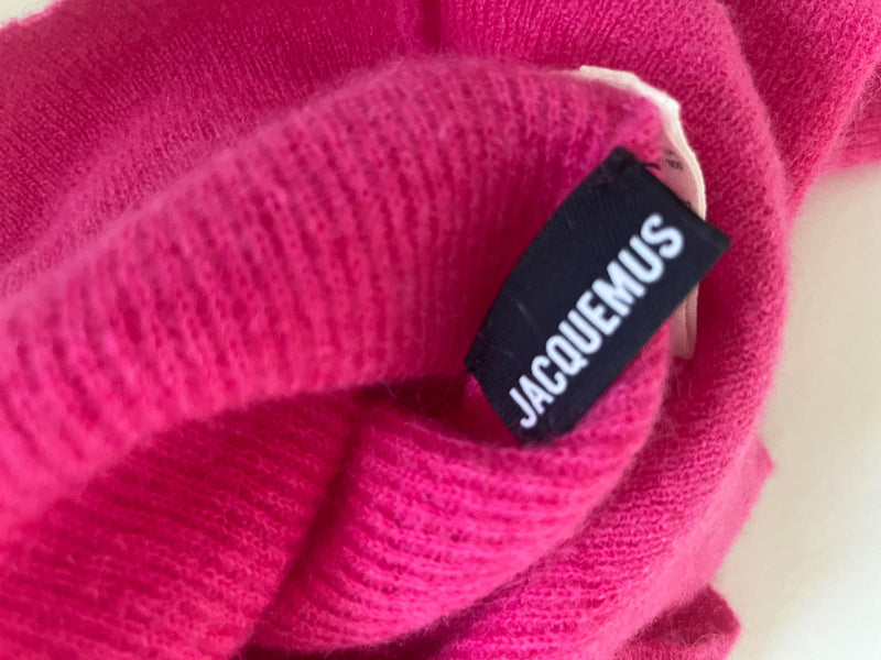 Jacquemus Alzou Cropped Mohair-blend Cardigan