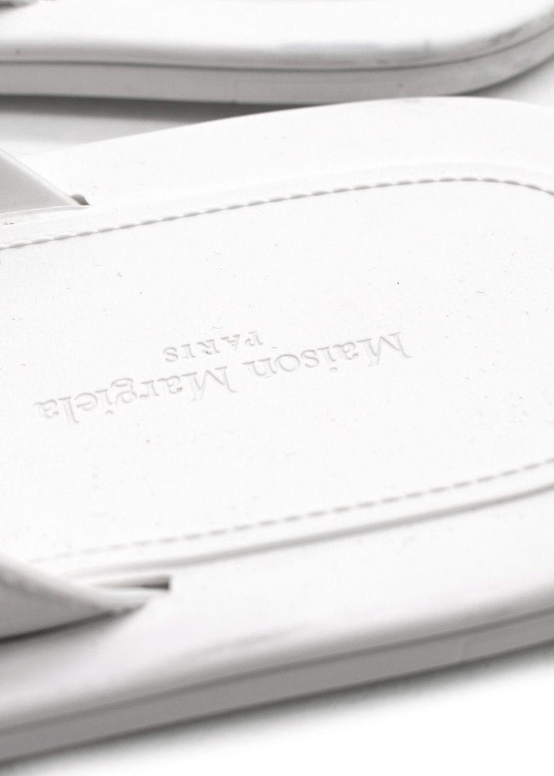 Maison Martin Margiela White Tabi Flip Flops