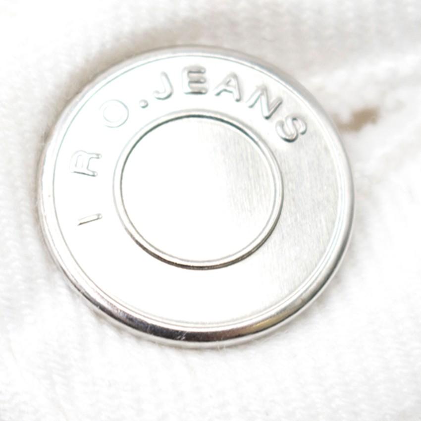 IRO White Alyson Jeans