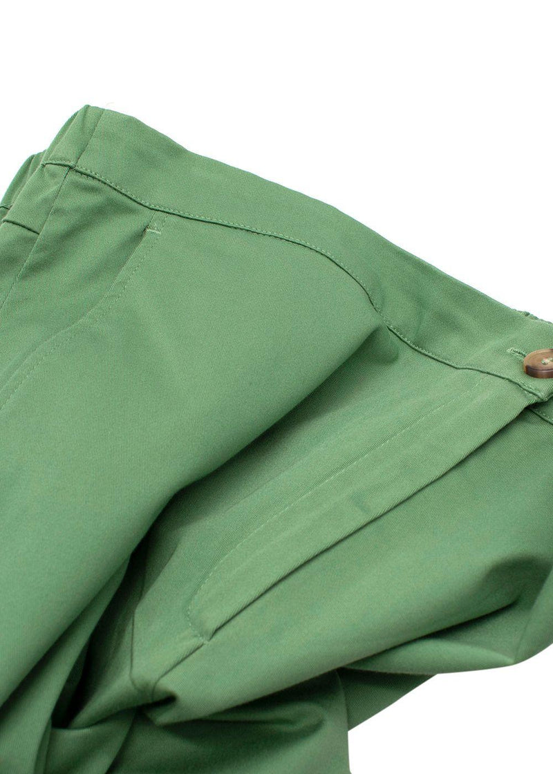 Marina Rinaldi Green Rabicco Curve Trousers
