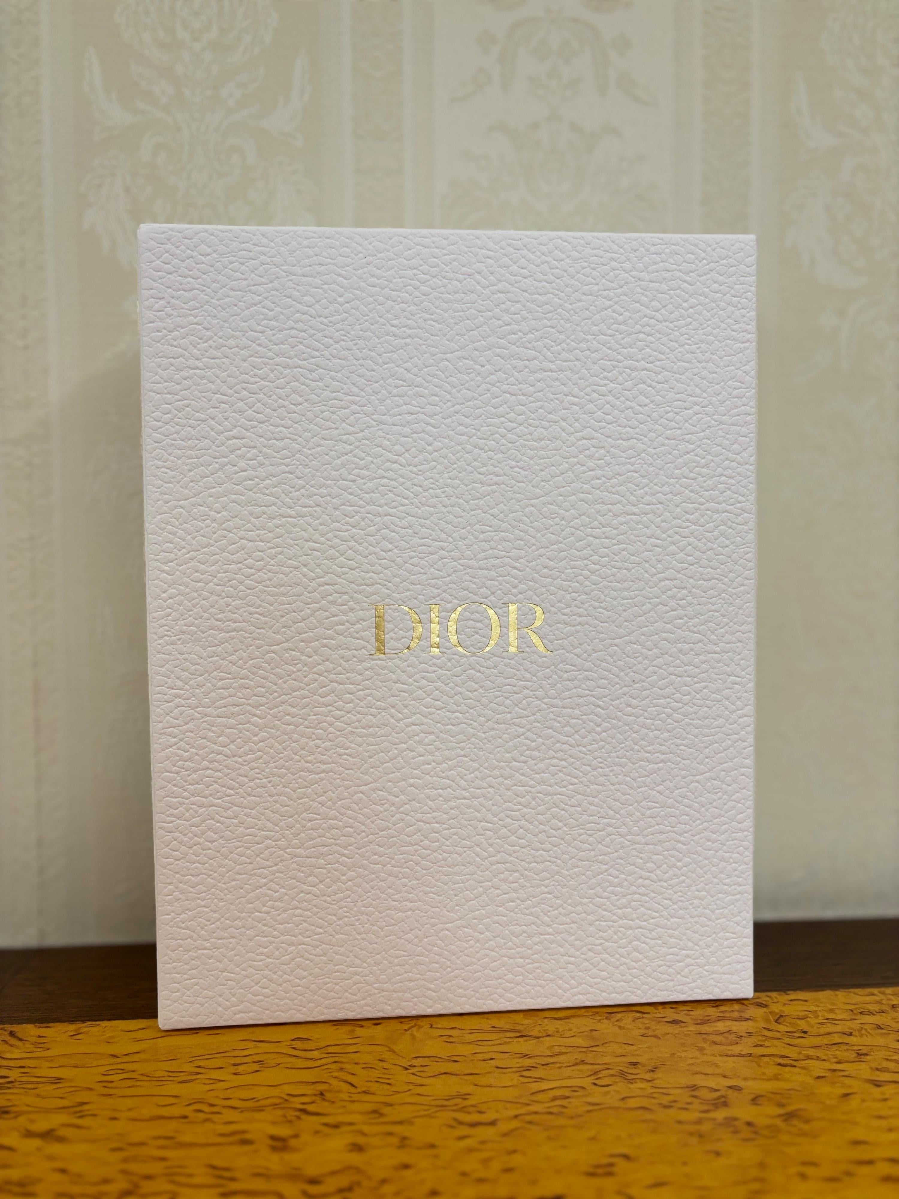 Dior Limited Edition Diary And Pencil Set