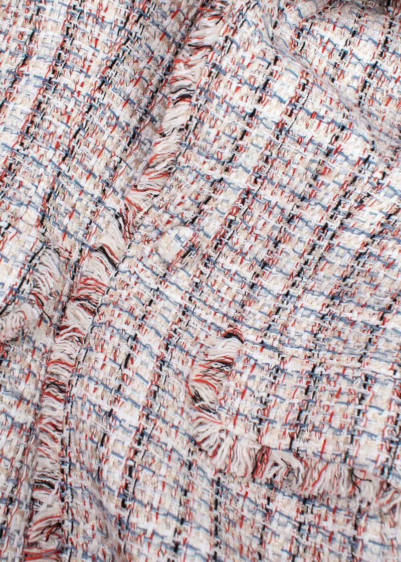 Cinq à Sept Khloe Boucle Tweed Blazer