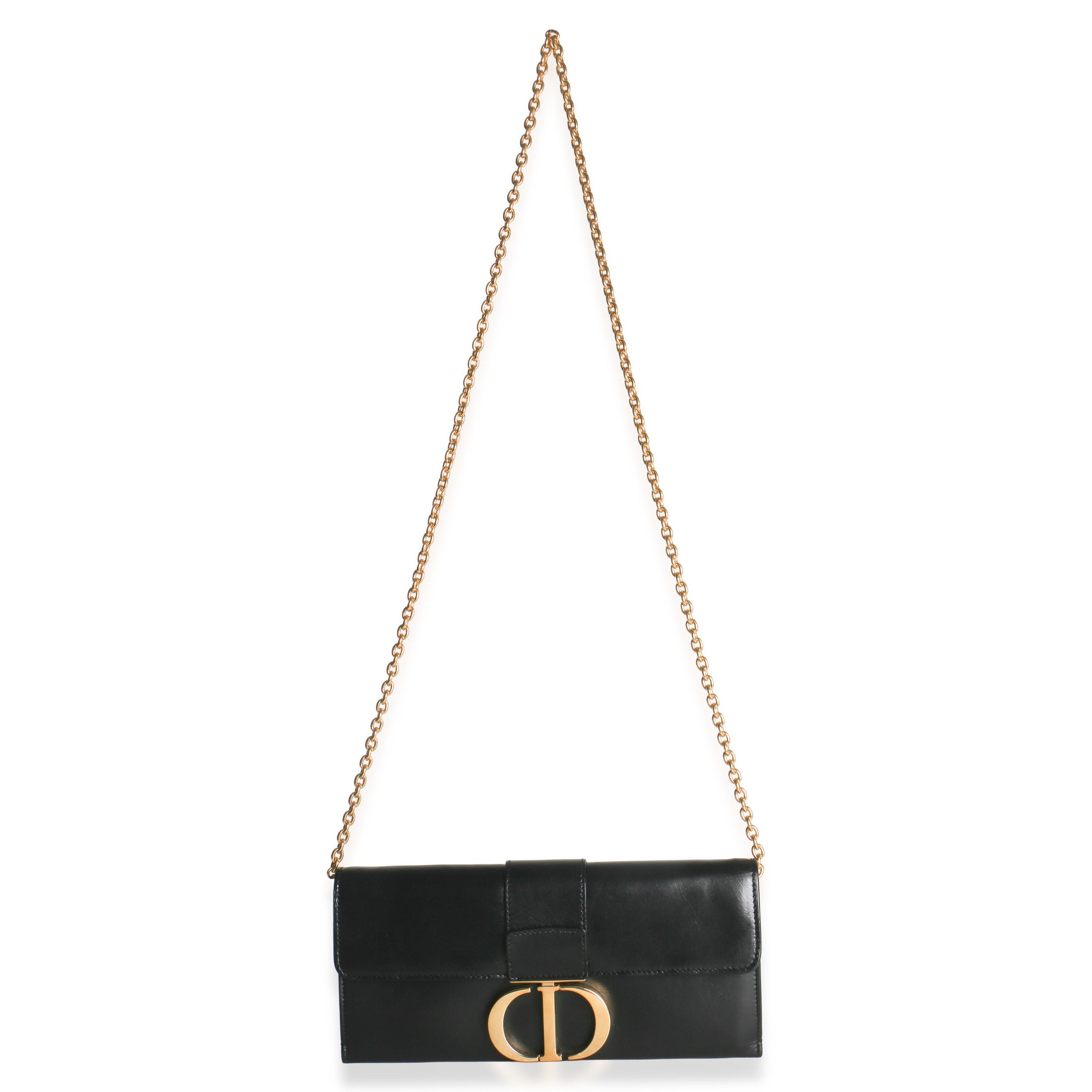 Christian Dior  Calfskin Montaigne 30 Clutch