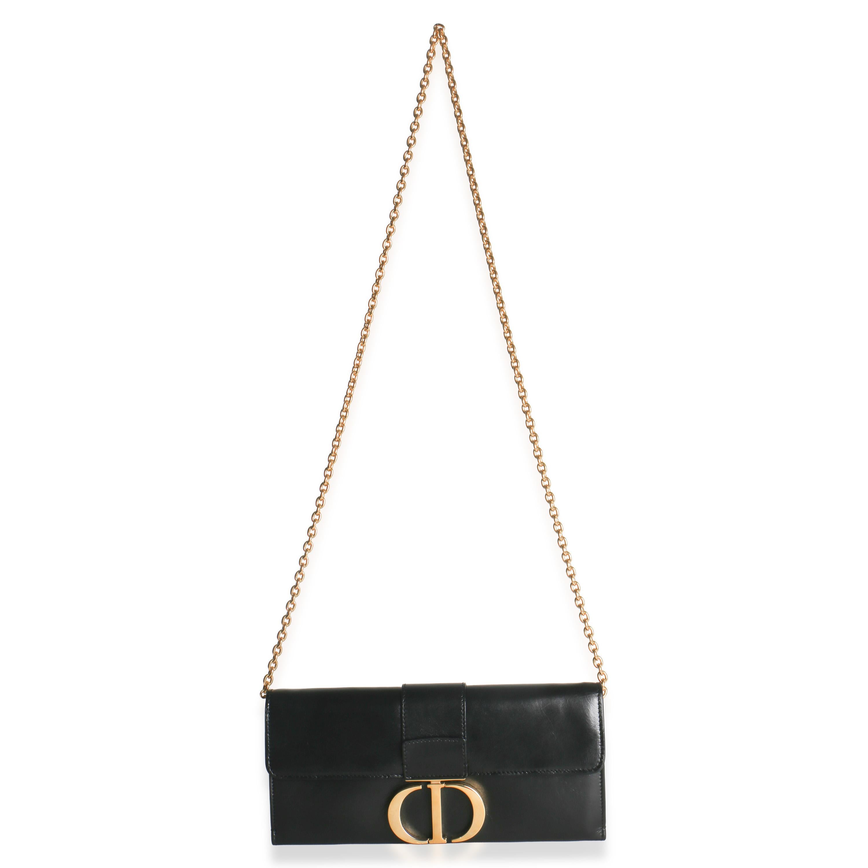Christian Dior  Calfskin Montaigne 30 Clutch