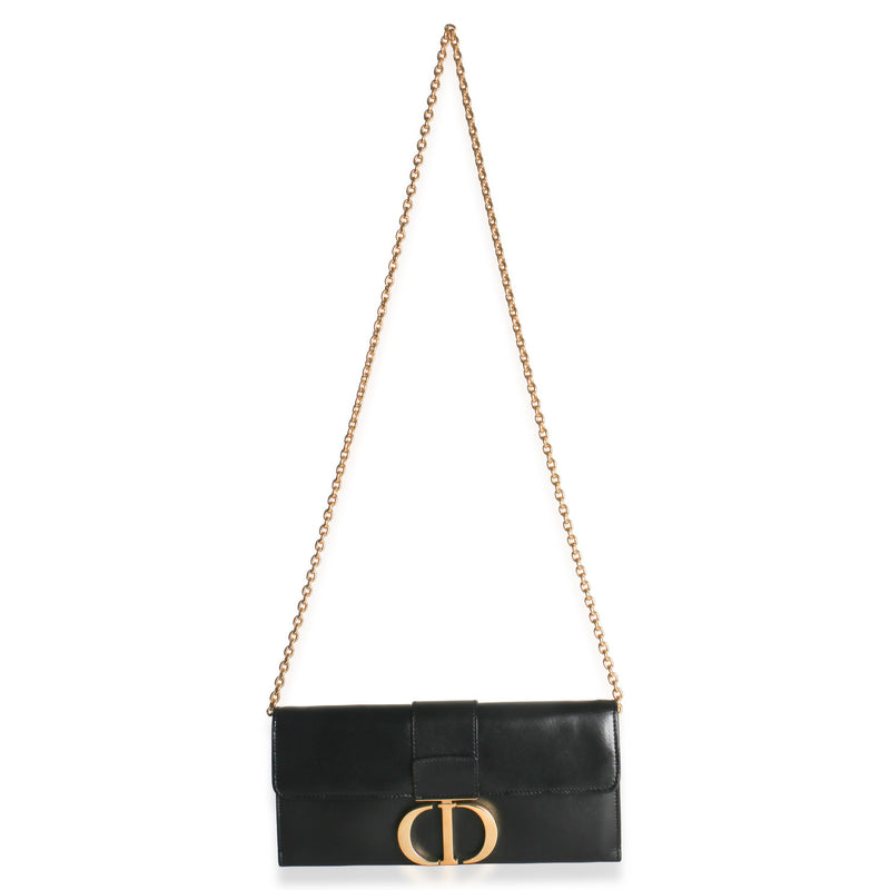 Christian Dior  Calfskin Montaigne 30 Clutch