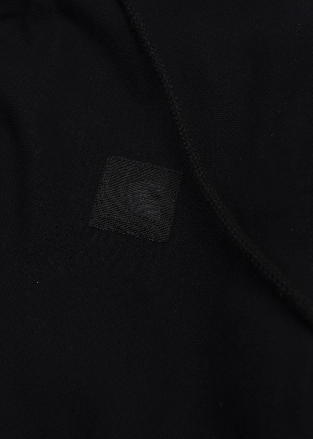 Carhartt x Wardrobe NYC Black Parka Coat