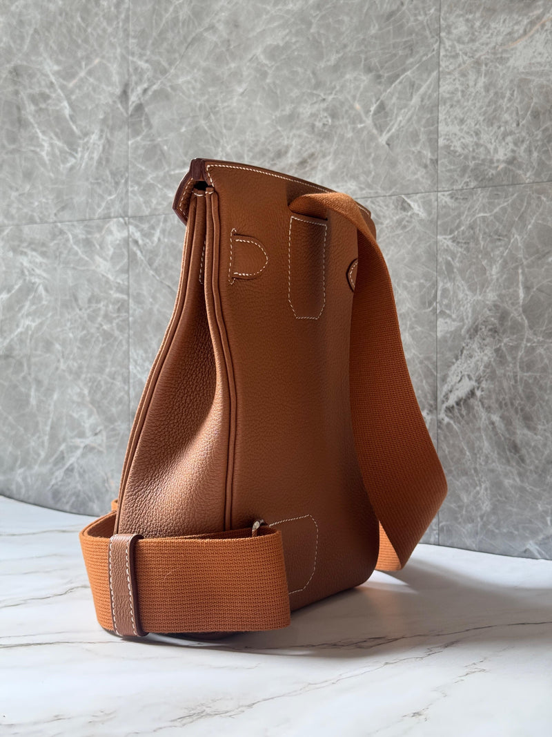 Hermes Full Set Gold Togo Leather New Style Hac