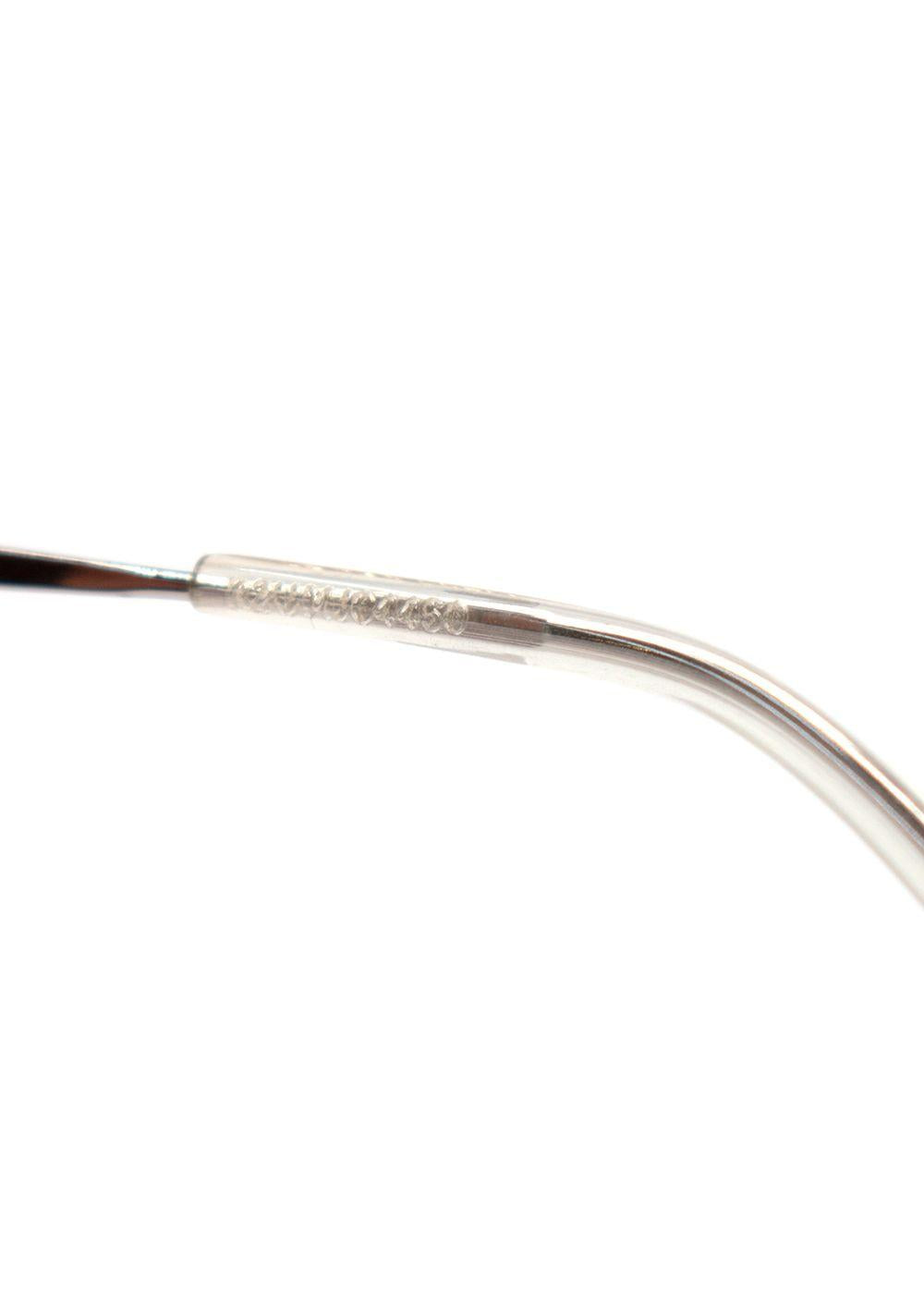 Balenciaga Printed Lens Sunglasses