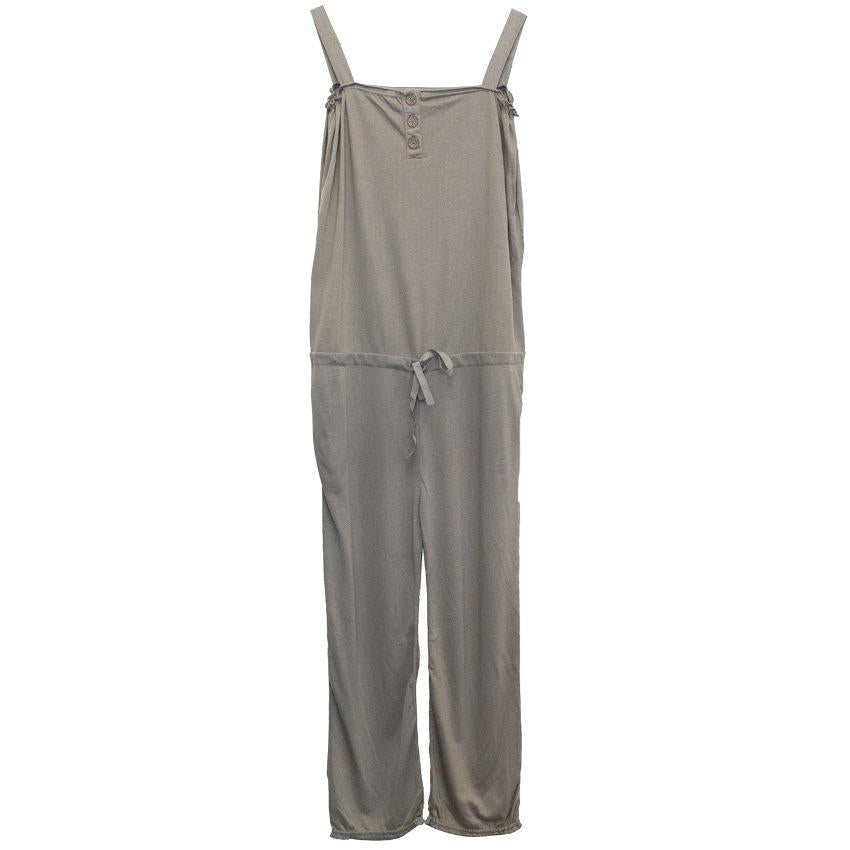 Marie Chantal Girl's Grey Jumpsuit