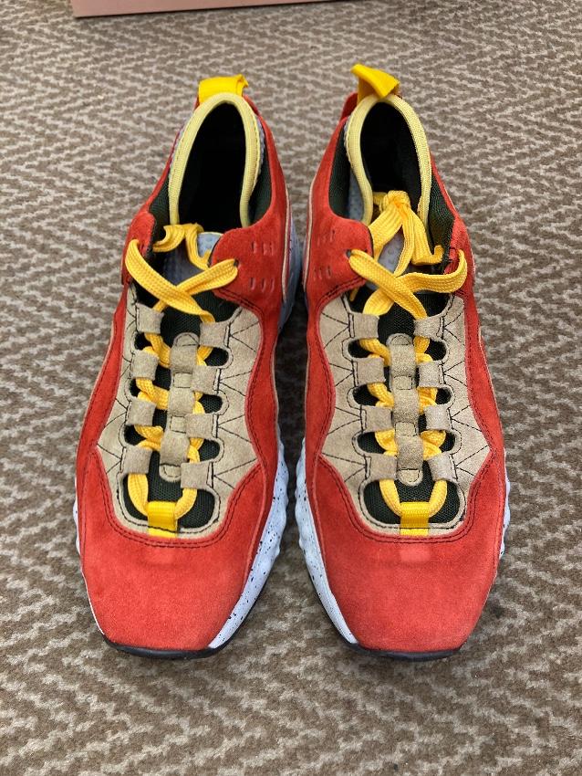 Burnt Orange Manhattan Sneakers