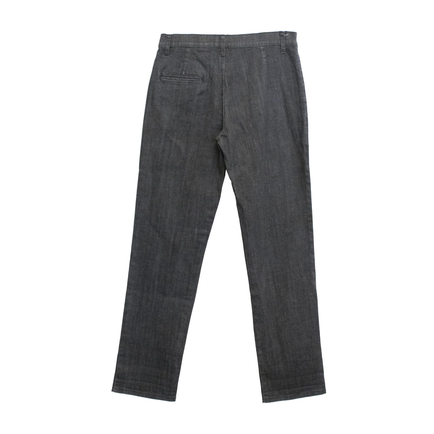 B store straight cut jeans