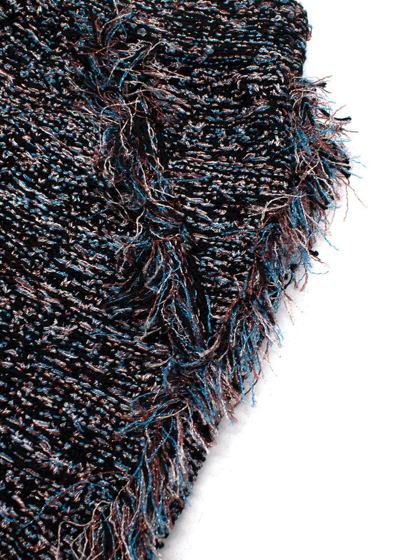 Missoni Black Metallic Soft Tweed  Shorts