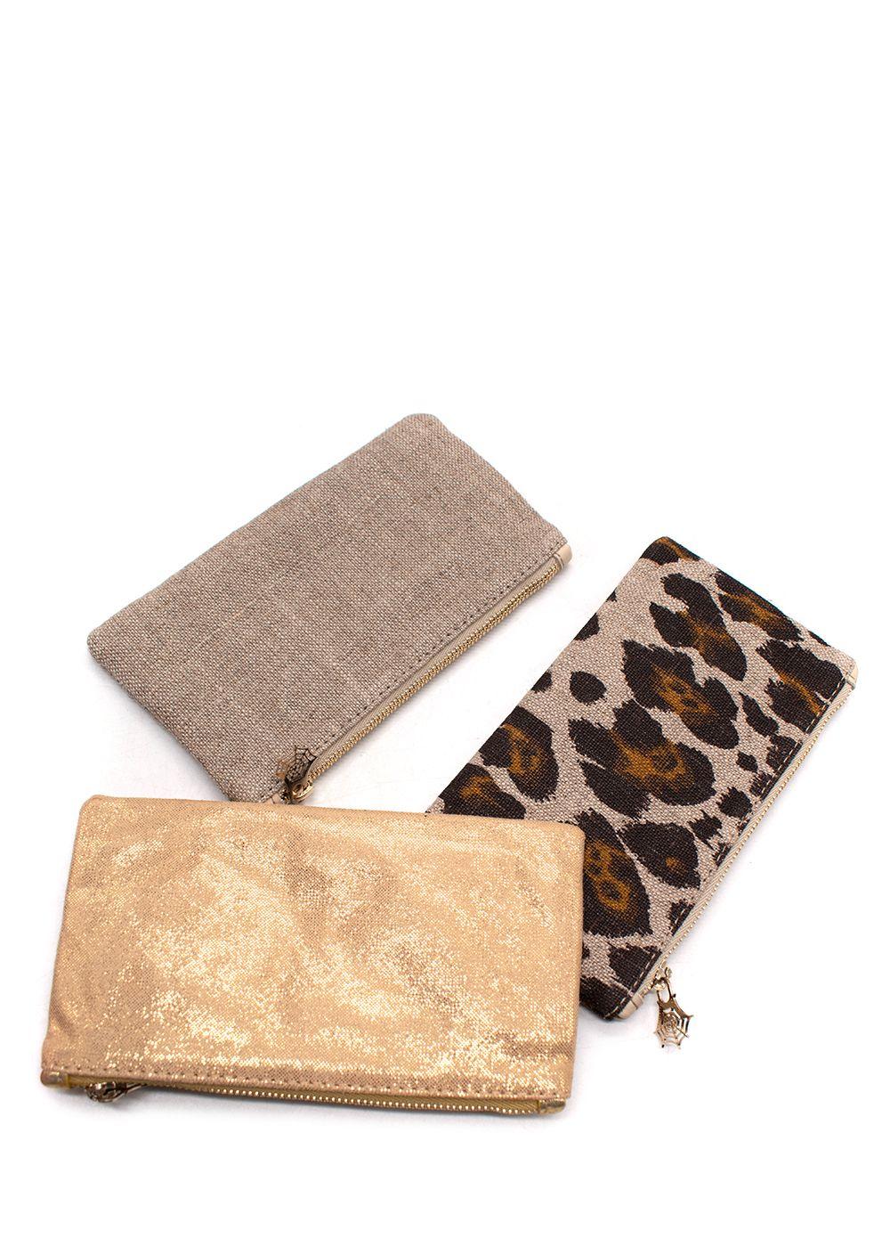 Charlotte Olympia Transparent Perspex Pandora Classic Clutch