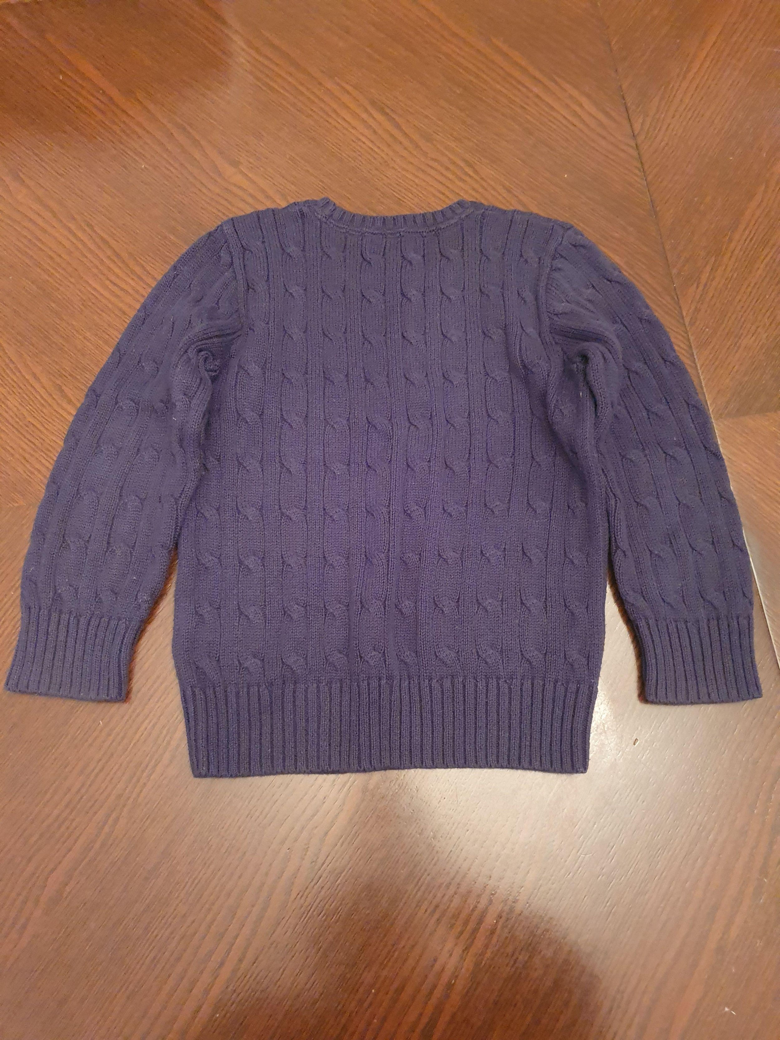 Kids 5Y Cable Knit Jumper