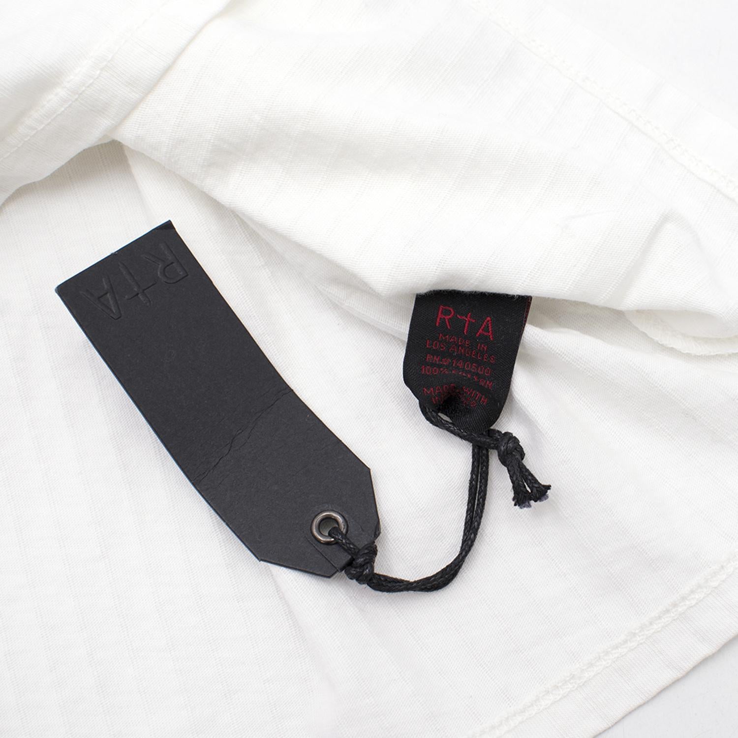 RtA Cotton T-Shirt