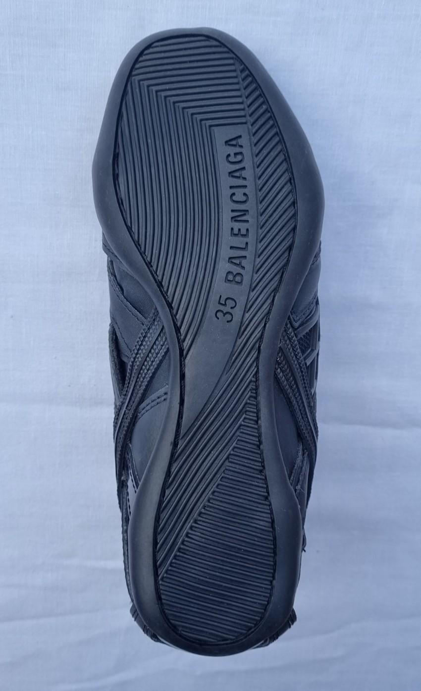 Balenciaga Black Drive Sneakers