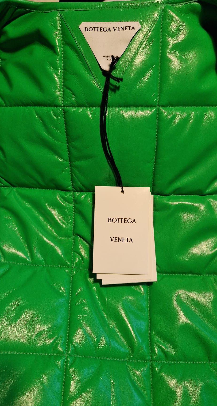 Bottega Veneta Green Padded Gilet