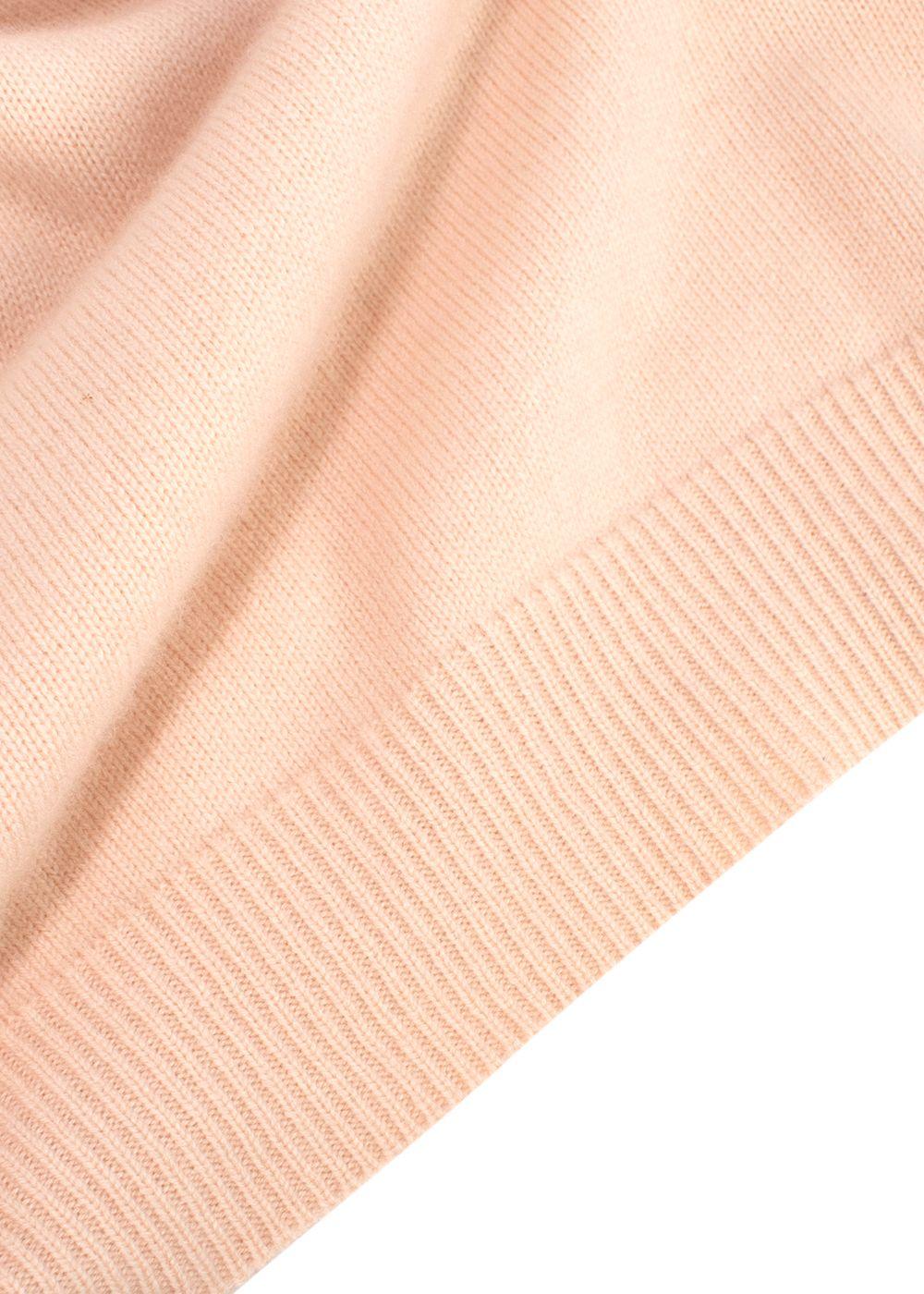 Chloe Cropped Sleeve Cashmere Jumper