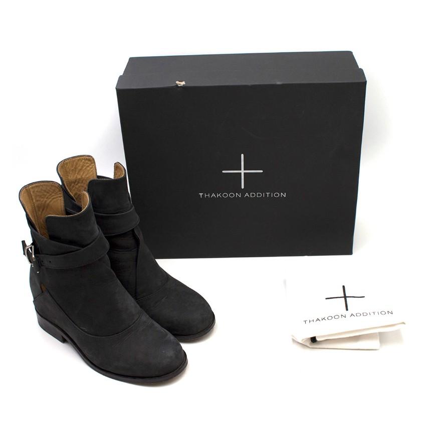 Thakoon Addition Black Fiona 1 Ankle Boots