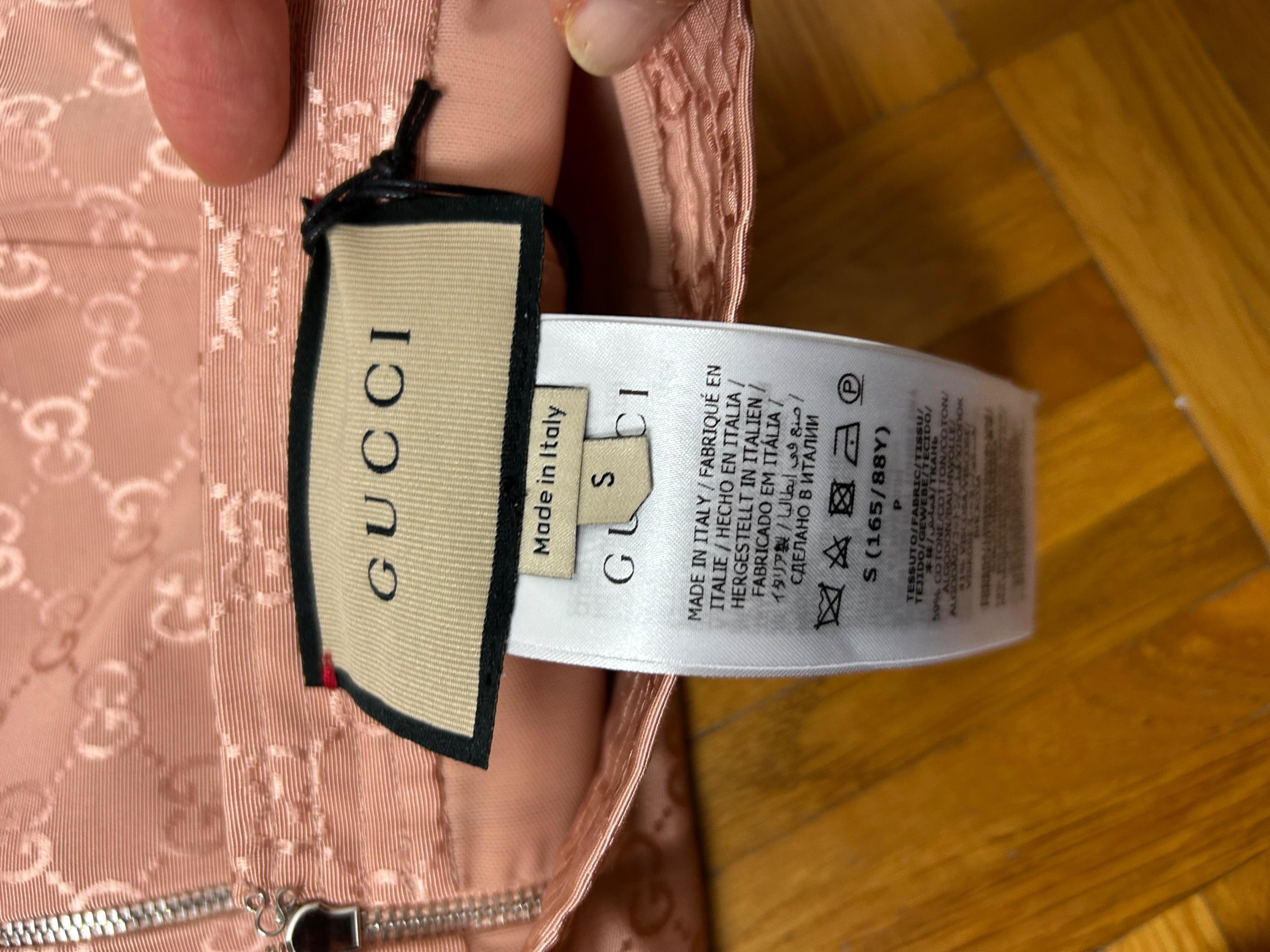 Gucci Tea Rose Pink Hot Pants