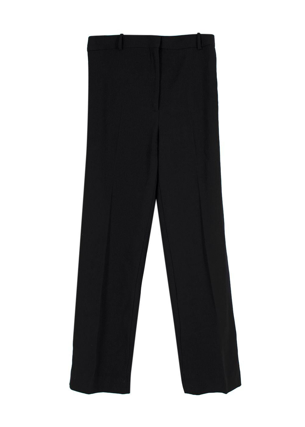 Céline Black Tailored Trousers