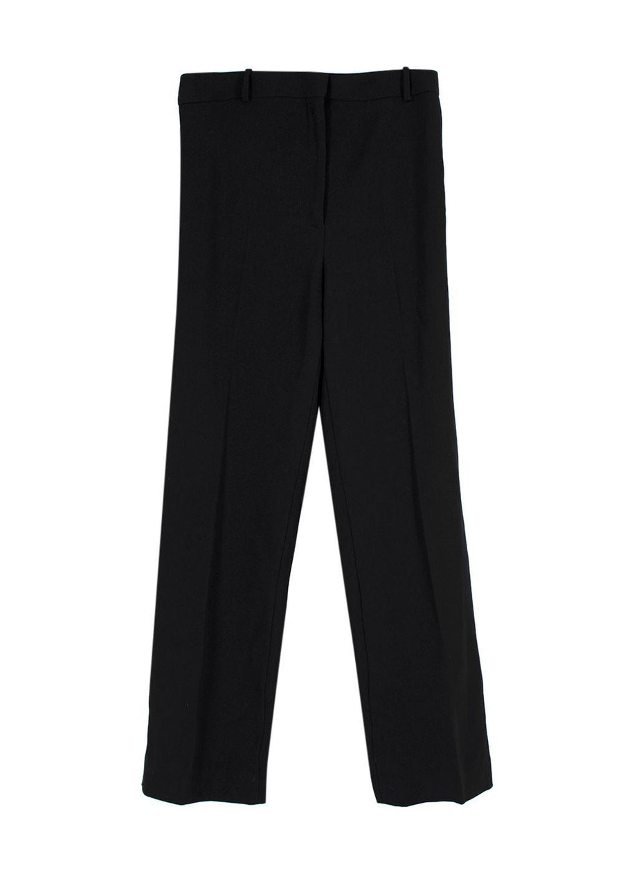 Céline Black Tailored Trousers