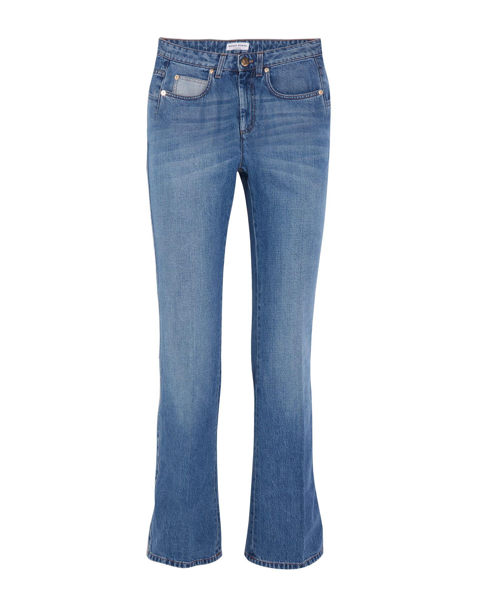 Sonia Rykiel Straight Cut Jeans