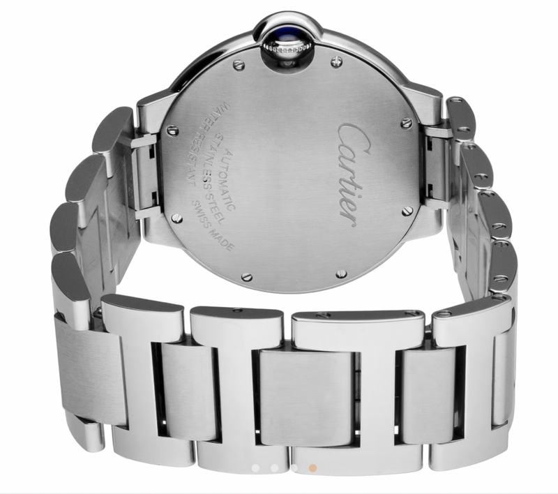 Silver Ballon Bleu 36mm Watch