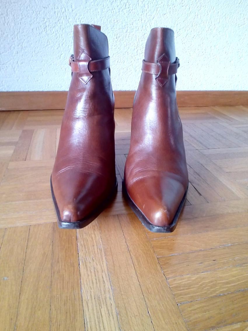 Sartore Leather Boots