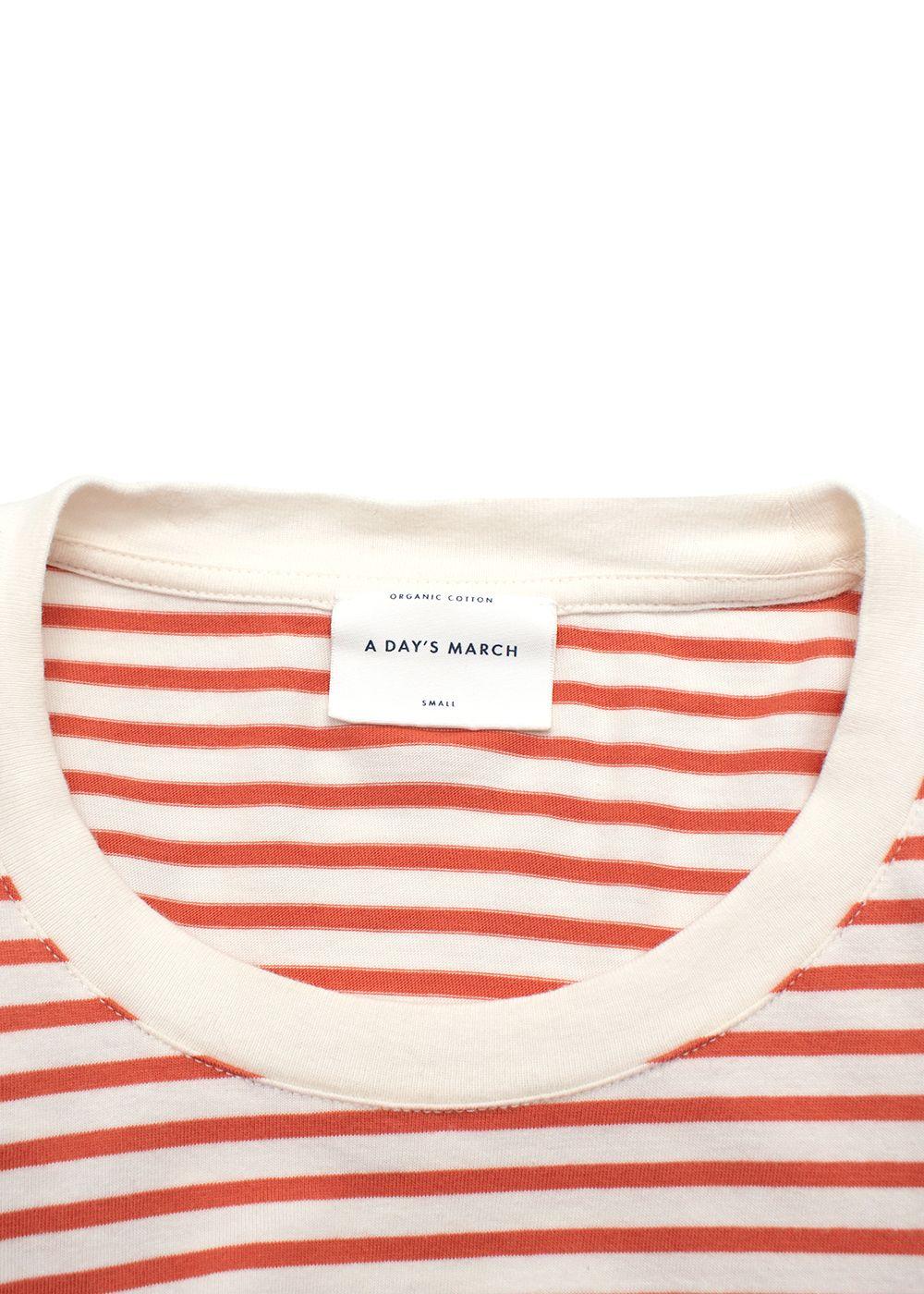 A Days March Organic Cotton Breton Tee