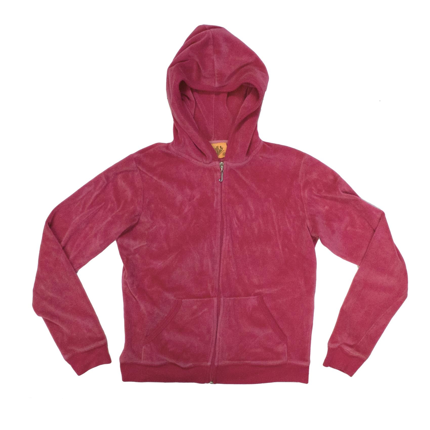 Juicy Couture Kids Pink Hoodie