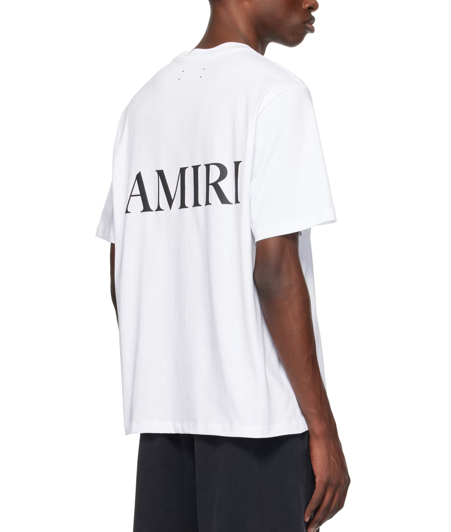 Amiri White MA Core Logo T-shirt