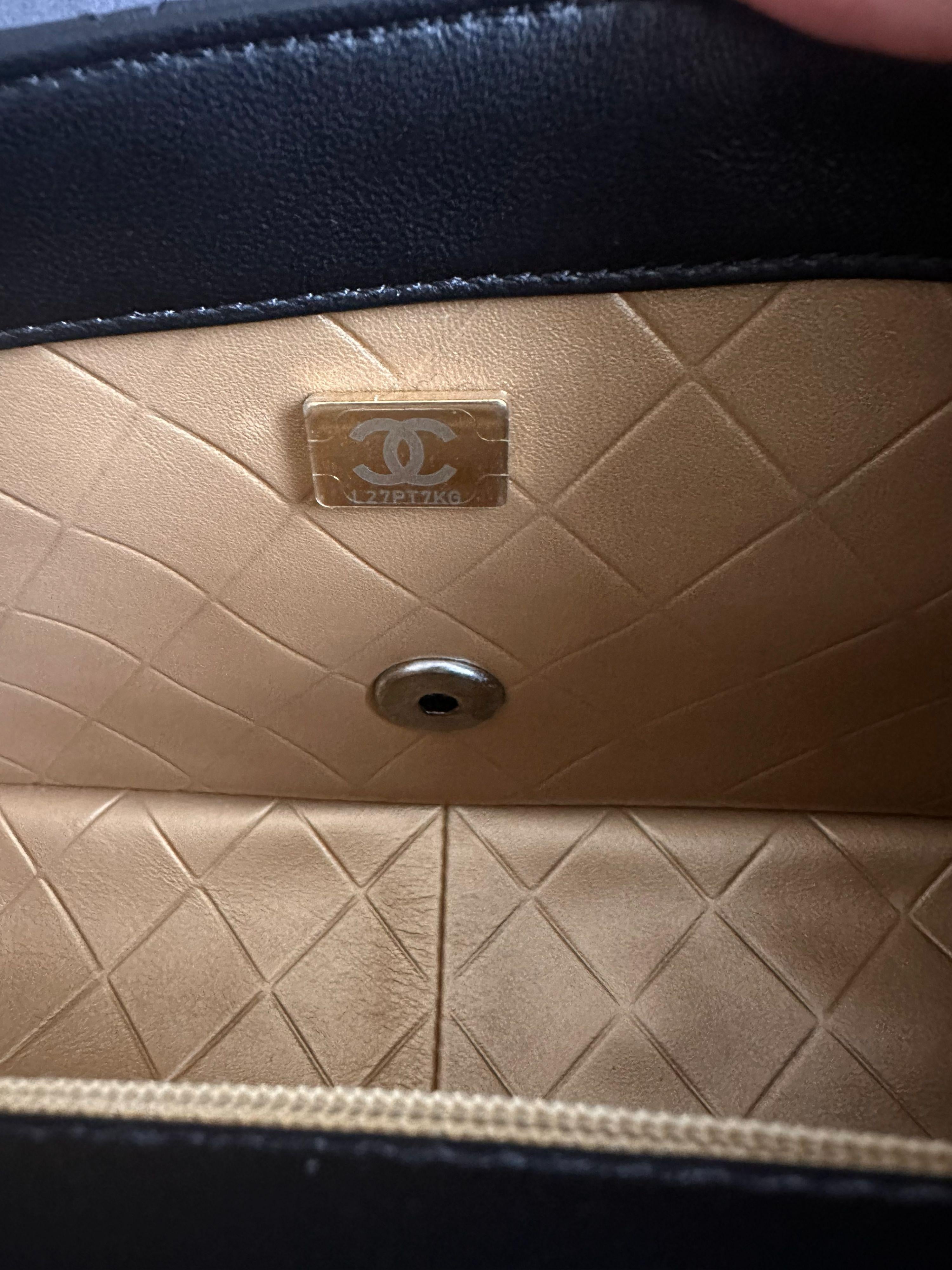 Chanel Collectible Embellished Black Quilted Flap Bag