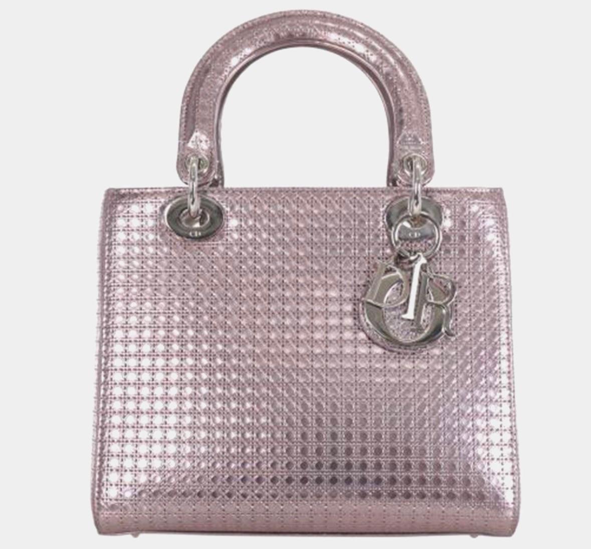 Dior Pink Medium Lady Dior